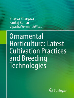 cover image of Ornamental Horticulture